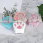 Силіконова щітка масажер для чищення обличчя Paw Washer